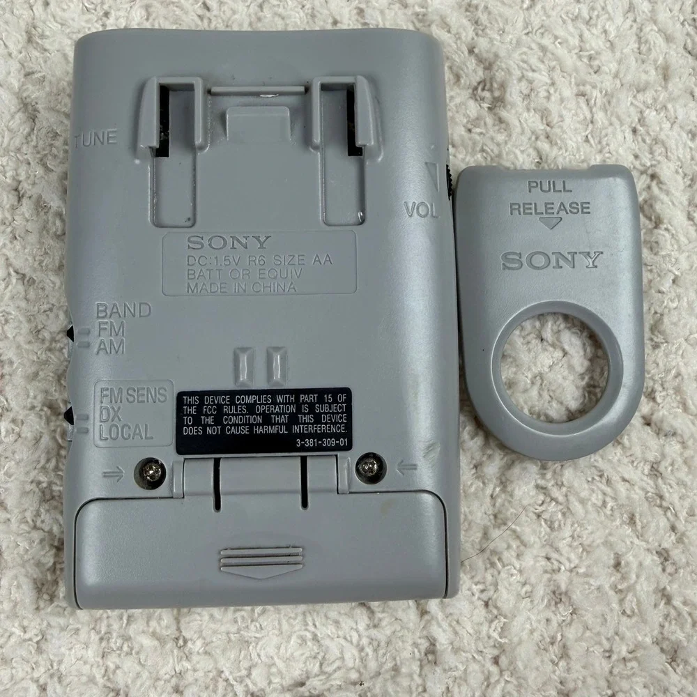 Sony walkman srf